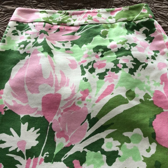 High Waisted Spring Floral Petite 2 - Picture 1 of 5